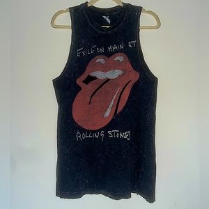 BRAVADO Rolling Stone Tongue Muscle Tank